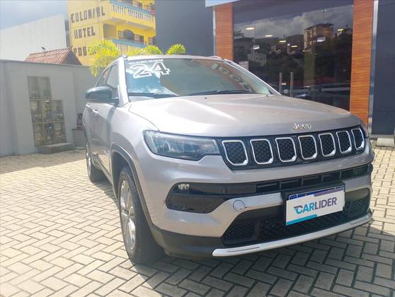 JEEP COMPASS 1.3 T270 TURBO FLEX LONGITUDE AT6
